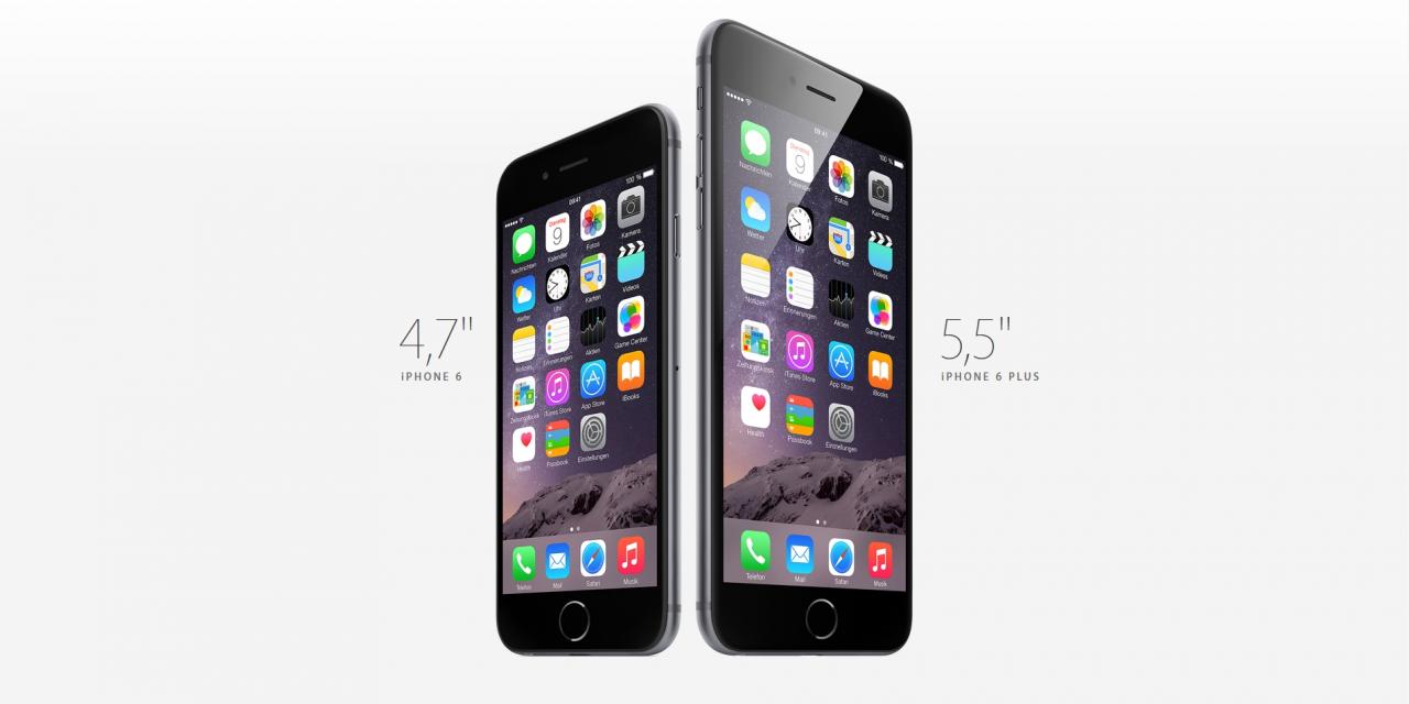 [10/09/2014] iPhone 6 und iPhone 6 Plus: Spezifikationen, Release-Termin und Preise (1)