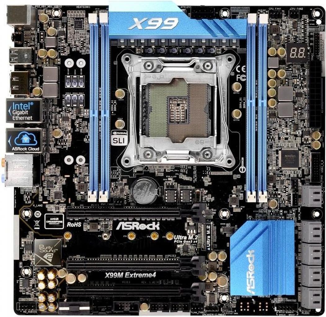 [01/09/2014] Asrock X99M Extreme4