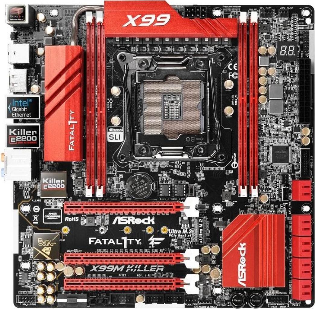 [01/09/2014] Asrock X99M Fatal1ty Killer