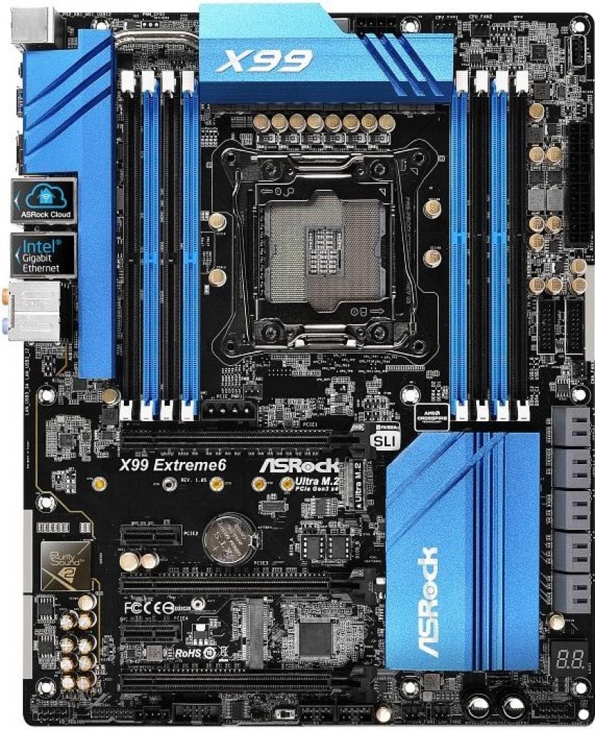 [01/09/2014] Asrock X99 Extreme6