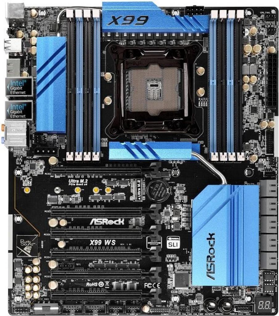 [01/09/2014] Asrock X99 WS