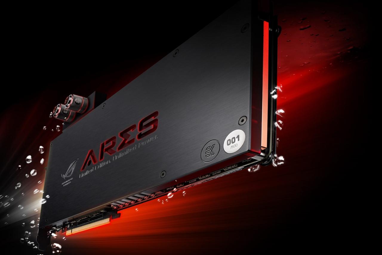 [05/09/2014] Asus Ares III: Wassergekühlte Dual-Hawaii-Grafikkarte ab 1.557 Euro gelistet (12)