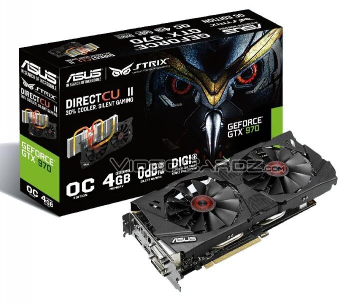 [17/09/2014] Asus GTX 970 Strix