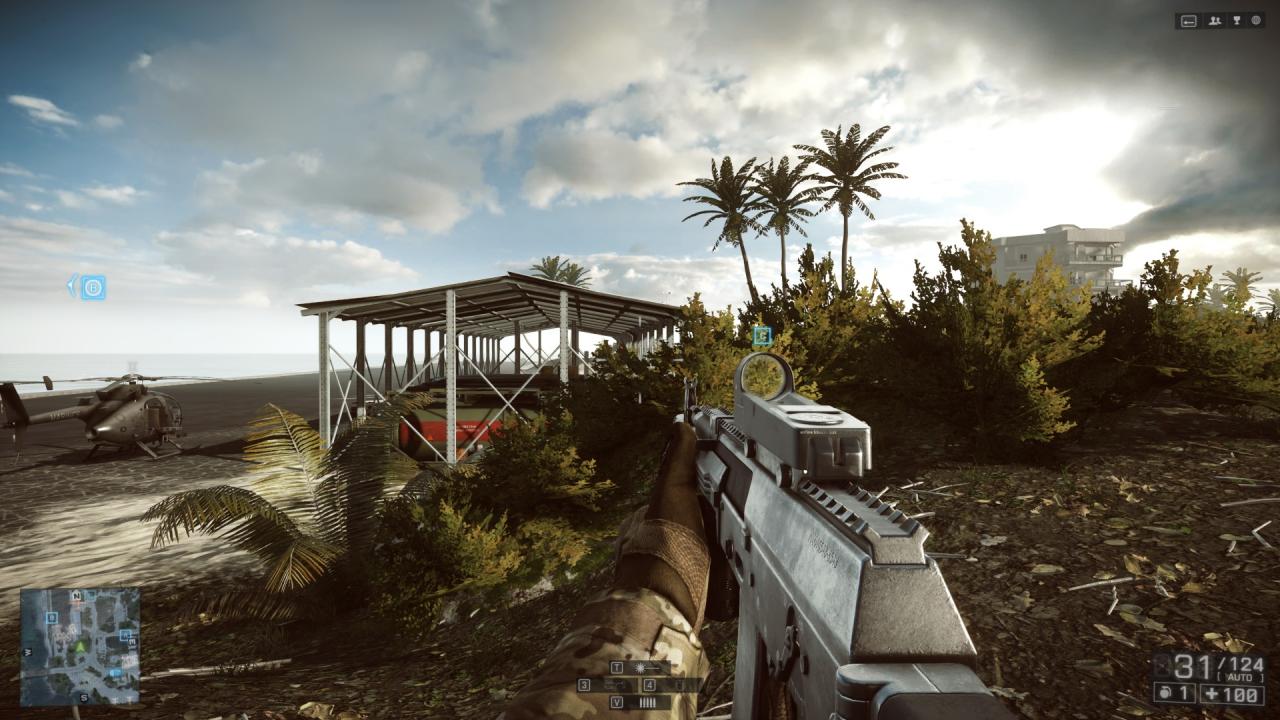 [18/09/2014] Battlefield 4 - DSR + 4xMSAA