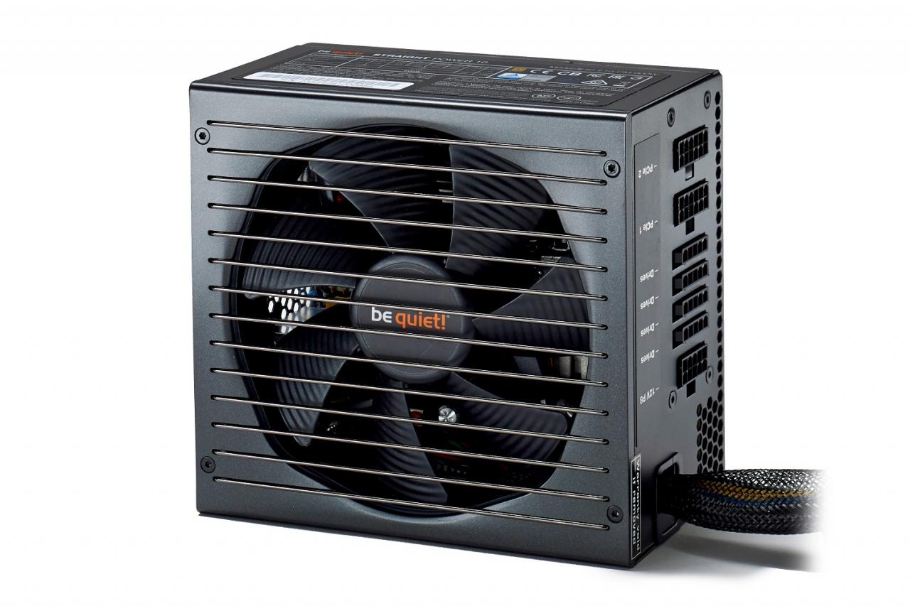 [17/09/2014] Be quiet Straight Power E10: Neuaufgelegte Netzteilserie für 62 bis 126 Euro verfügbar (1)