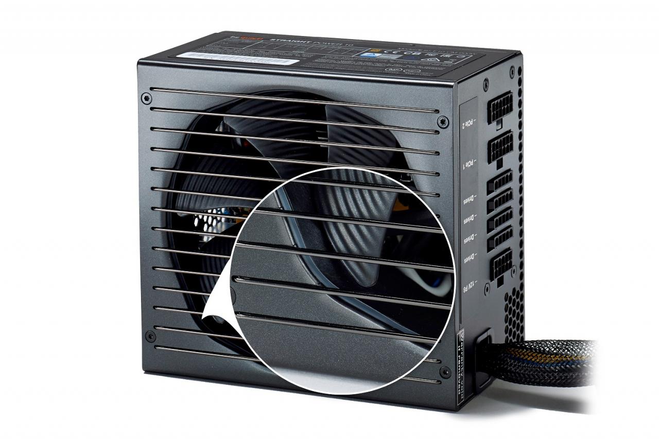 [17/09/2014] Be quiet Straight Power E10: Neuaufgelegte Netzteilserie für 62 bis 126 Euro verfügbar (3)