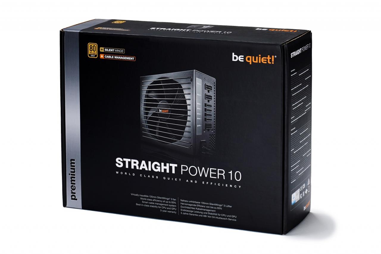[17/09/2014] Be quiet Straight Power E10: Neuaufgelegte Netzteilserie für 62 bis 126 Euro verfügbar (5)