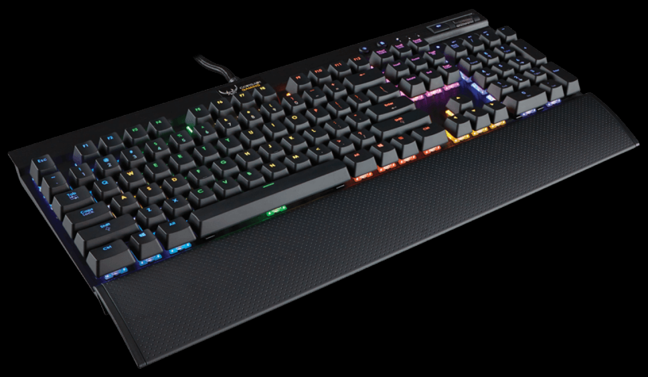 [23/09/2014] Neue Gaming-Marke von Corsair: Tastaturen und Mäuse mit RGB-Beleuchtun und neue Headsets