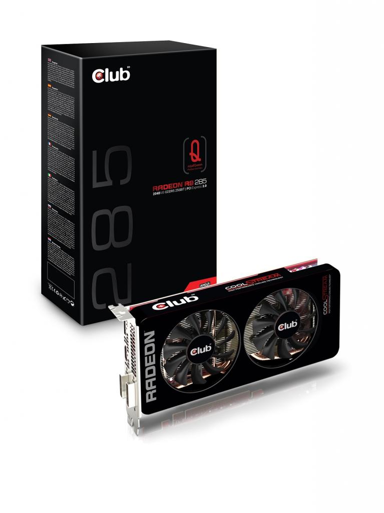 [02/09/2014] Club3D Radeon R9 285