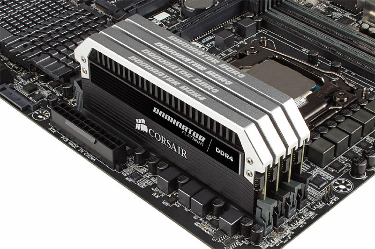 [04/09/2014] Corsair Dominator Platinum: DDR4-RAM