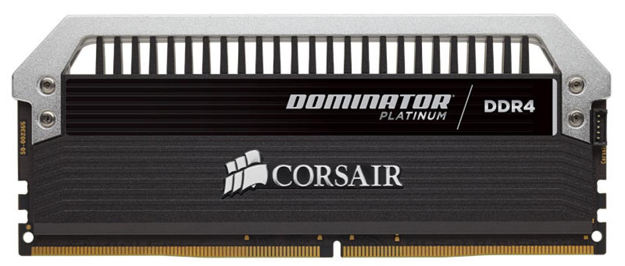 [04/09/2014] Corsair Dominator Platinum: DDR4-RAM