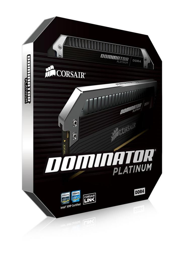[04/09/2014] Corsair Dominator Platinum: DDR4-RAM