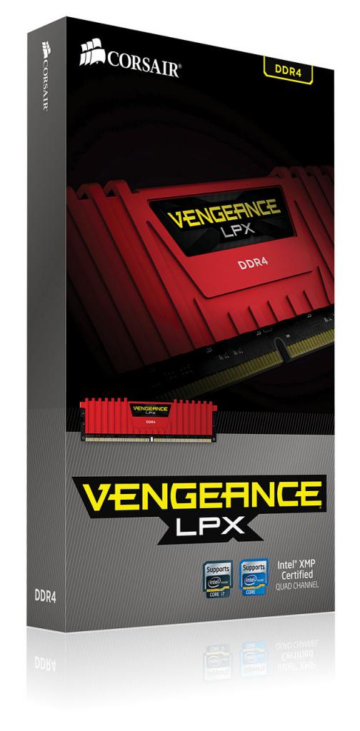 [04/09/2014] Corsair Vengeance LPX: DDR4-RAM