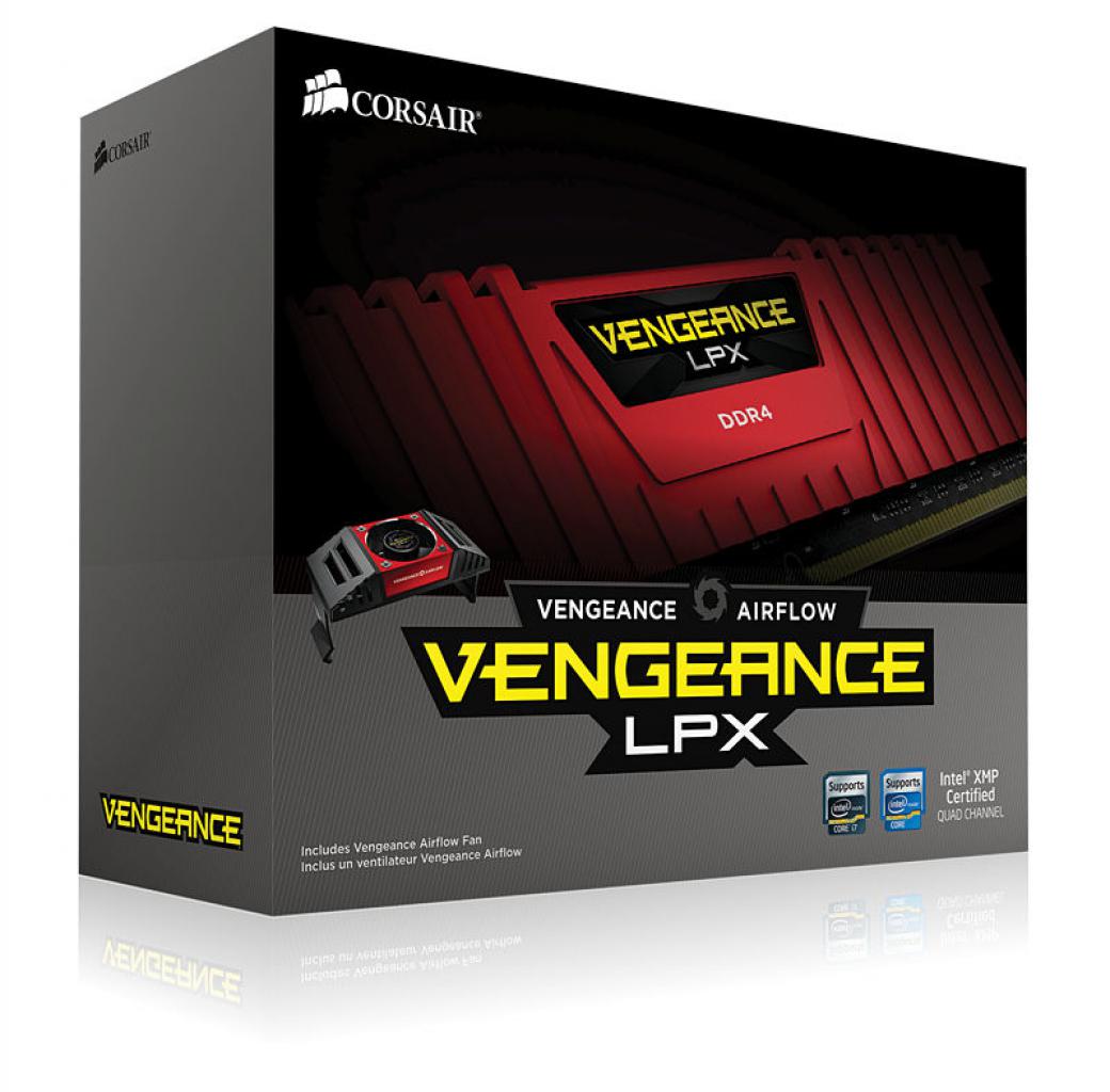 [04/09/2014] Corsair Vengeance LPX: DDR4-RAM