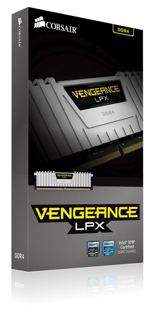 [04/09/2014] Corsair Vengeance LPX: DDR4-RAM