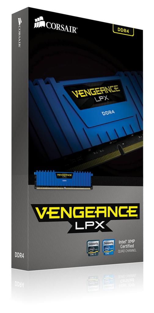 [04/09/2014] Corsair Vengeance LPX: DDR4-RAM