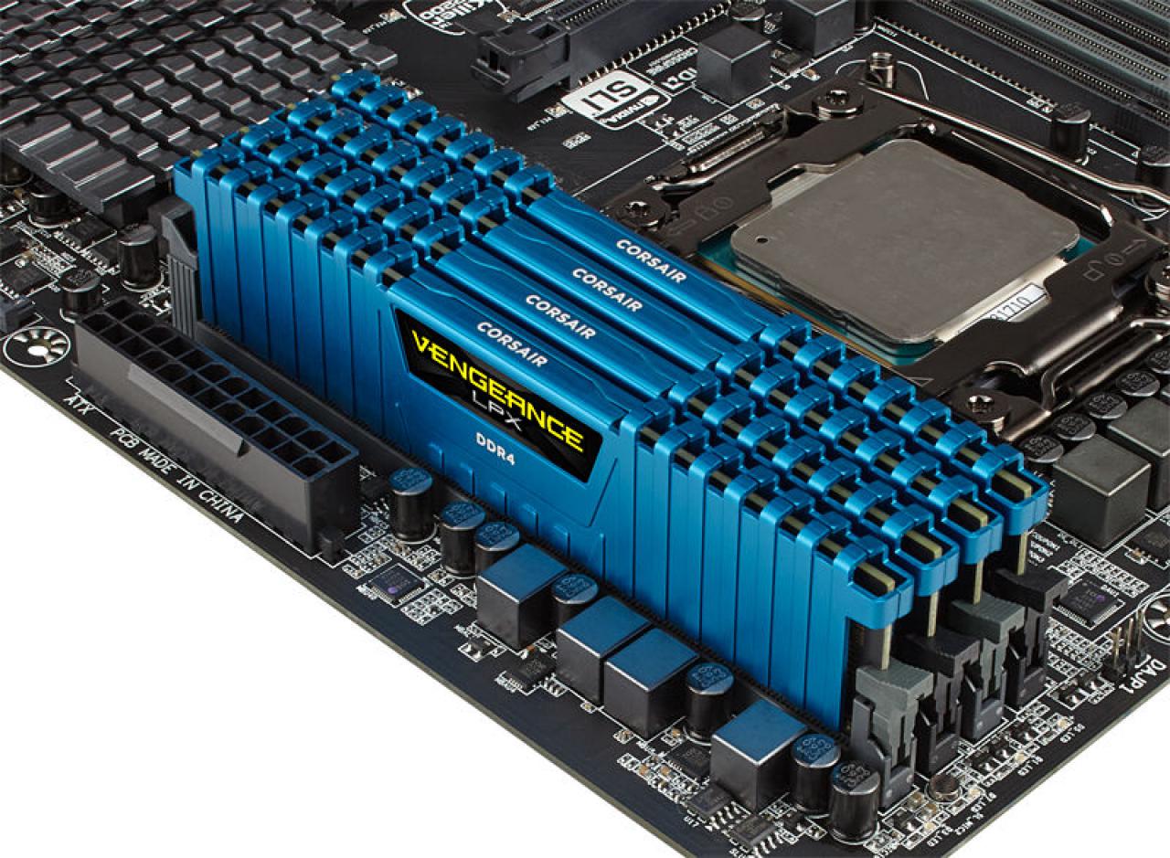 [04/09/2014] Corsair Vengeance LPX: DDR4-RAM