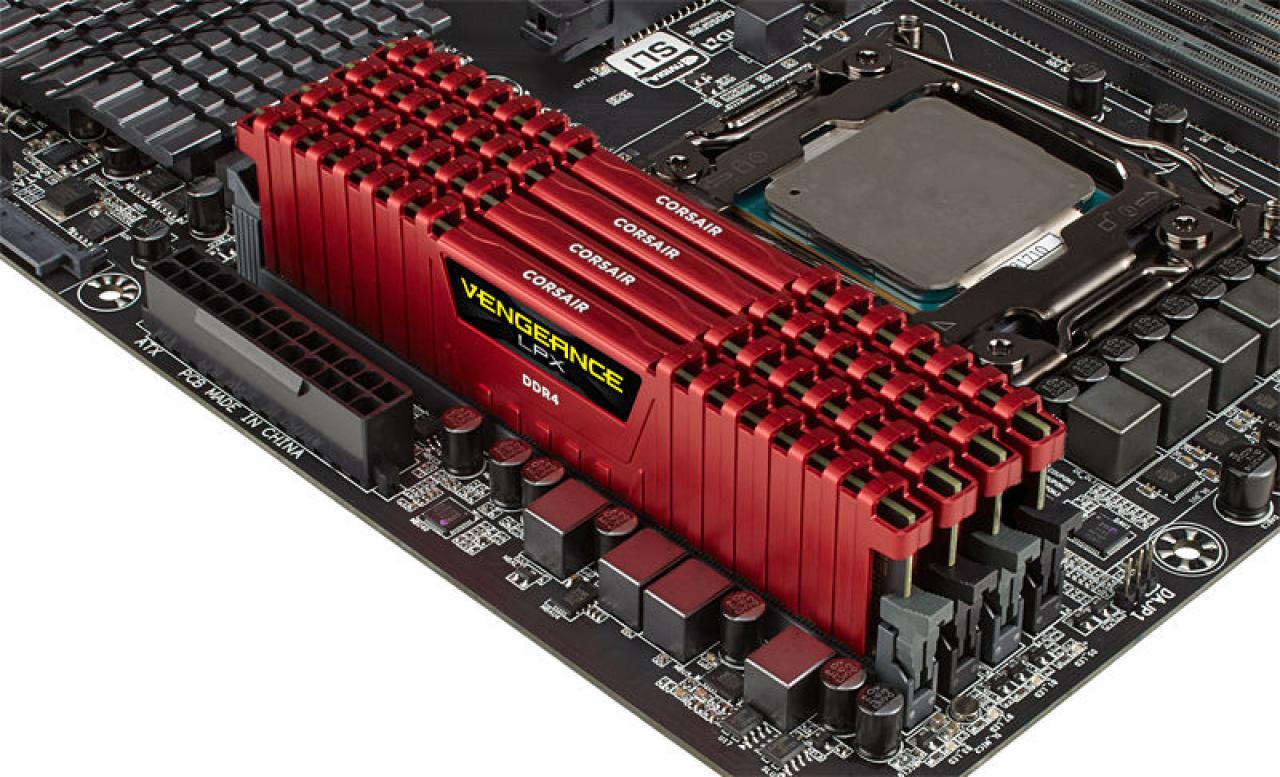 [04/09/2014] Corsair Vengeance LPX: DDR4-RAM