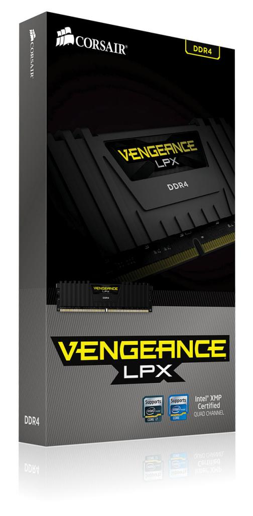 [04/09/2014] Corsair Vengeance LPX: DDR4-RAM