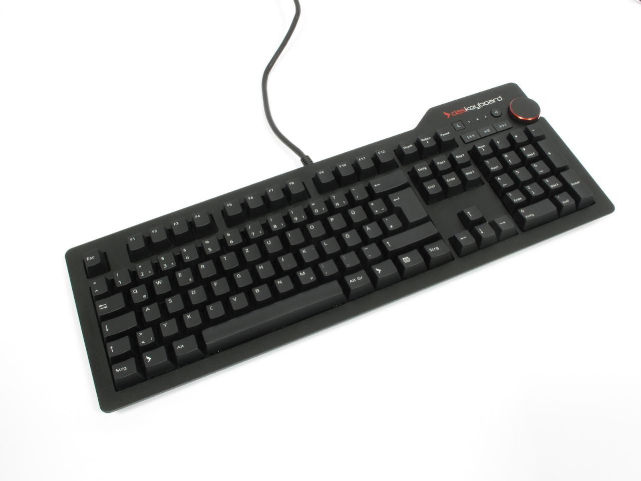 [11/09/2014] Das Keyboard 4 Professional: Das neue Modell der mechanischen Edeltastatur im Test (1)