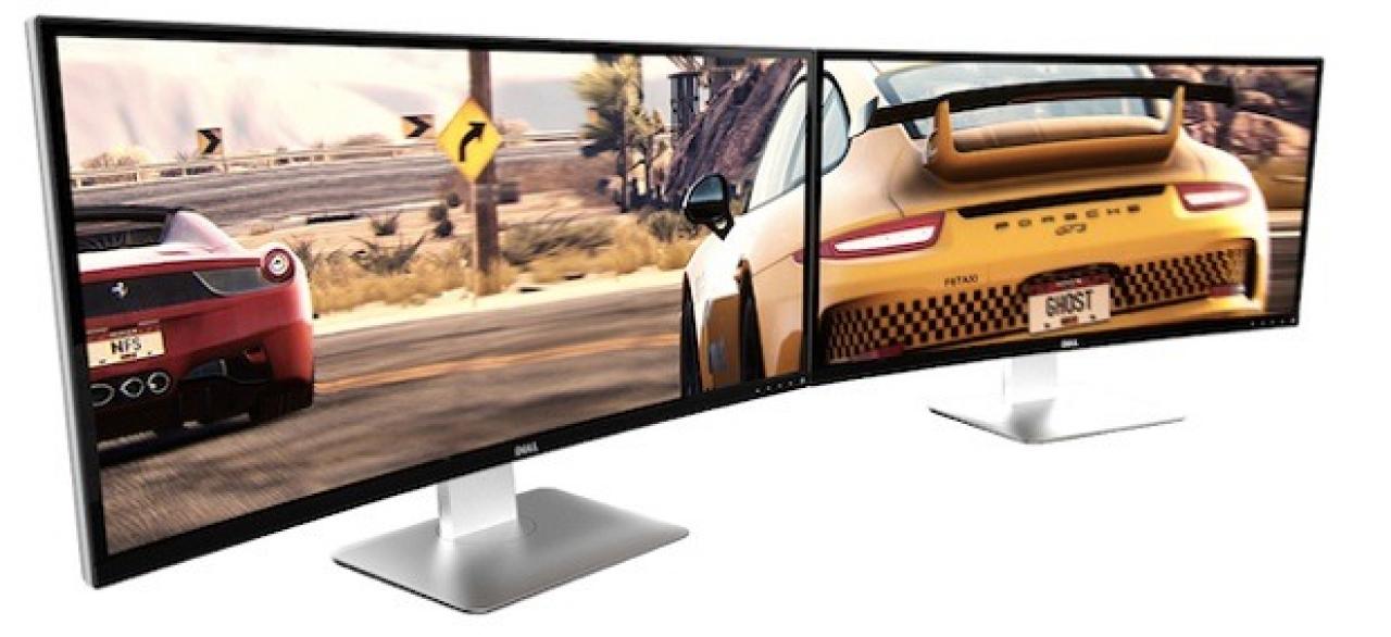 [01/09/2014] Dell Ultrasharp U3415W: Gekrümmter 34-Zoll-Monitor im 21:9-Format