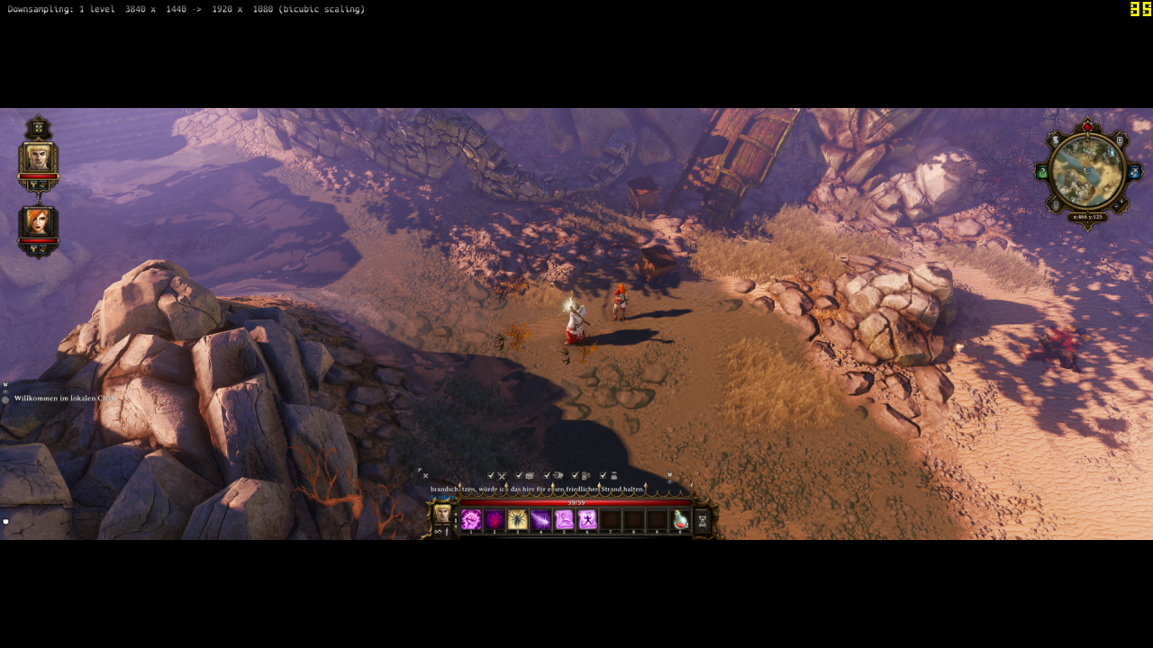 [09/09/2014] Divine Divinity: Original Sin 3.840 x 1.440 DS