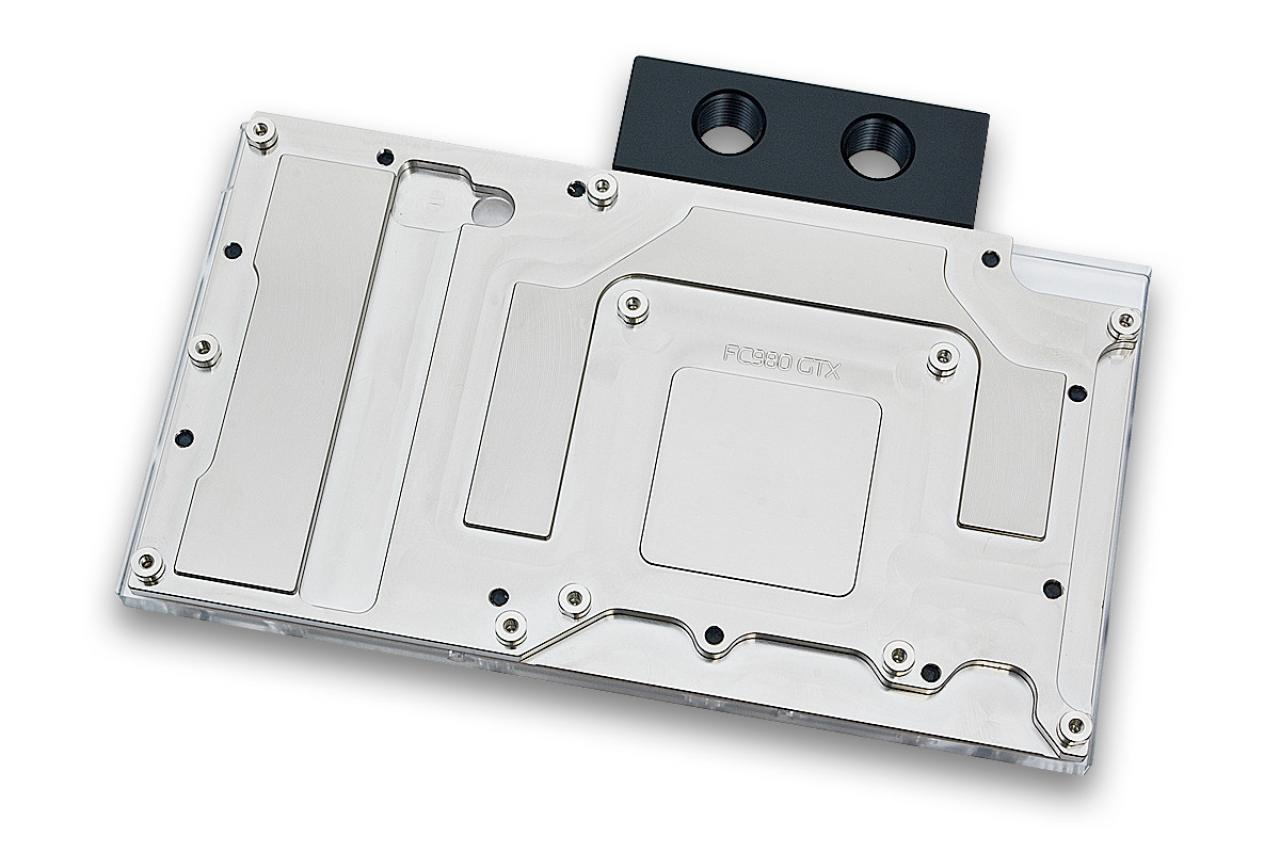 [20/09/2014] Geforce GTX 980: EK Waterblocks veröffentlicht Wasserkühler mit Strömungsteilung. (3)