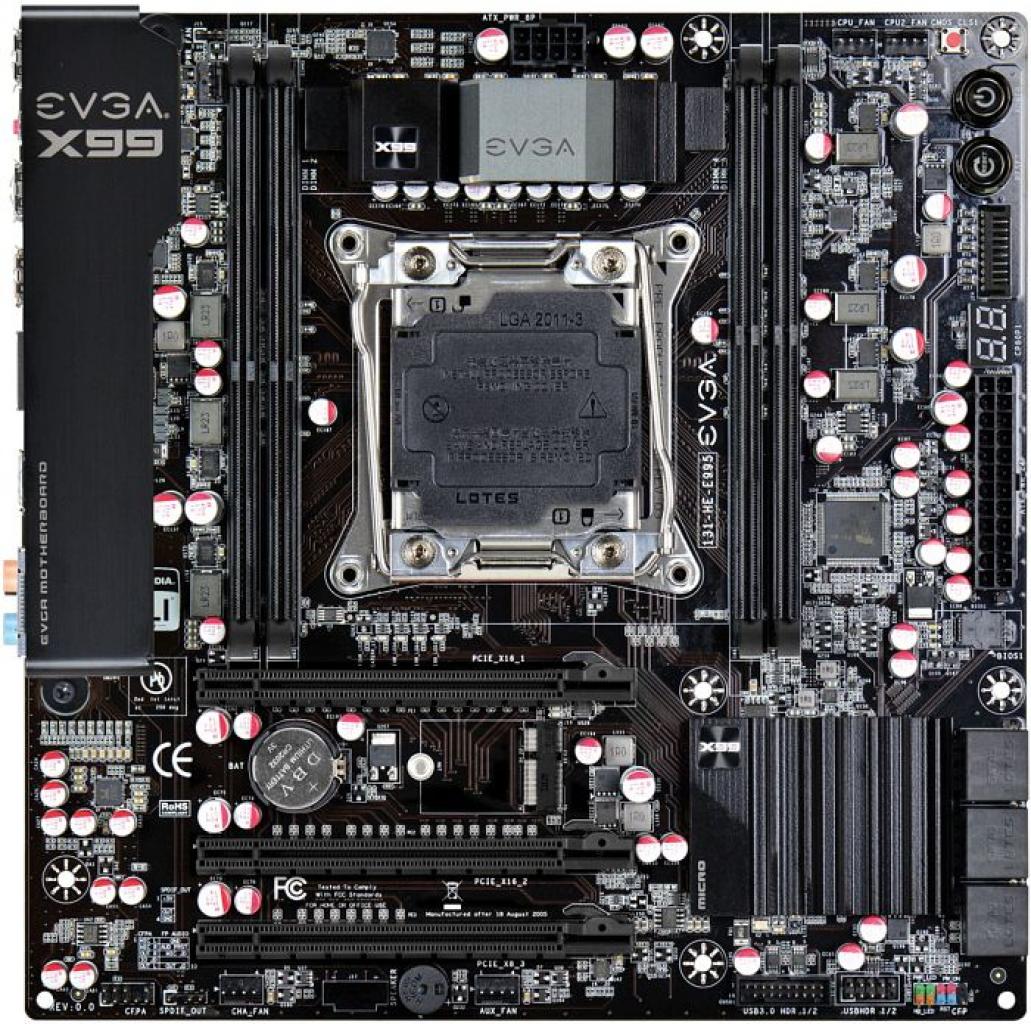 EVGA X99 Micro