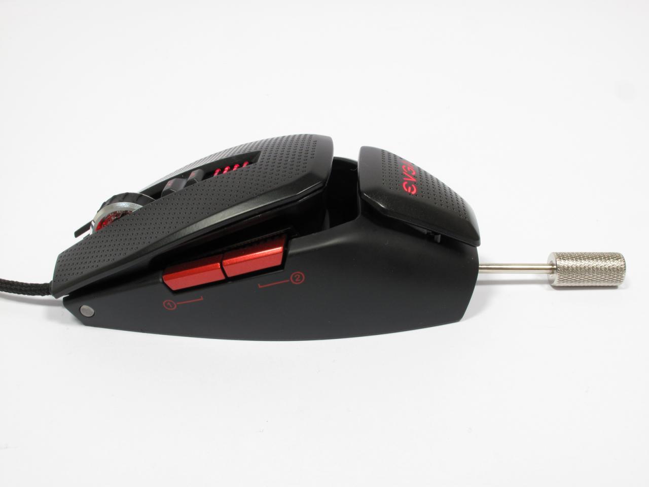 EVGA Torq X10: Die erste Spielermaus von EVGA im Test (4)