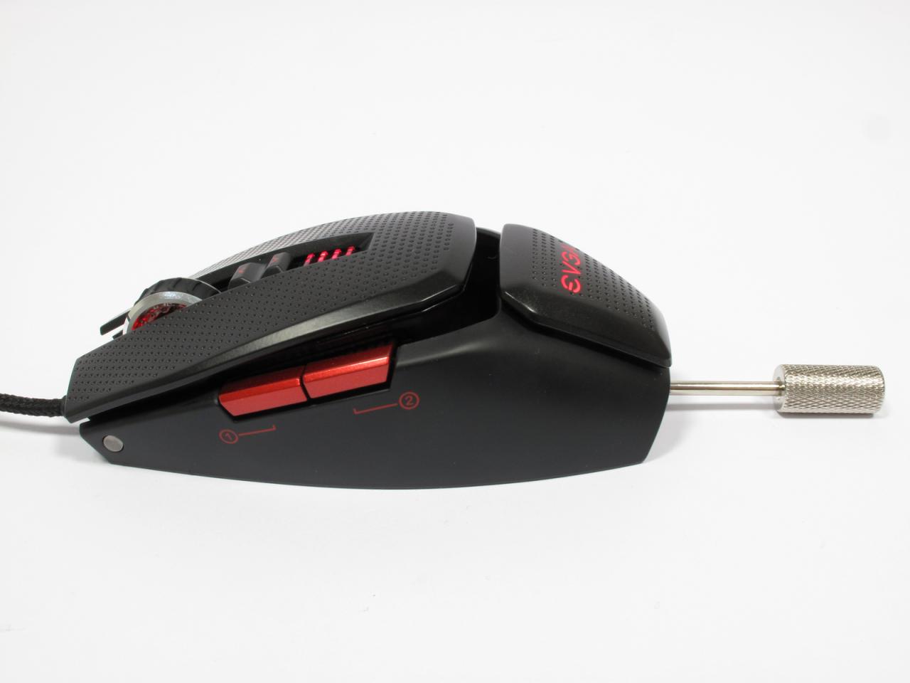 EVGA Torq X10: Die erste Spielermaus von EVGA im Test (3)