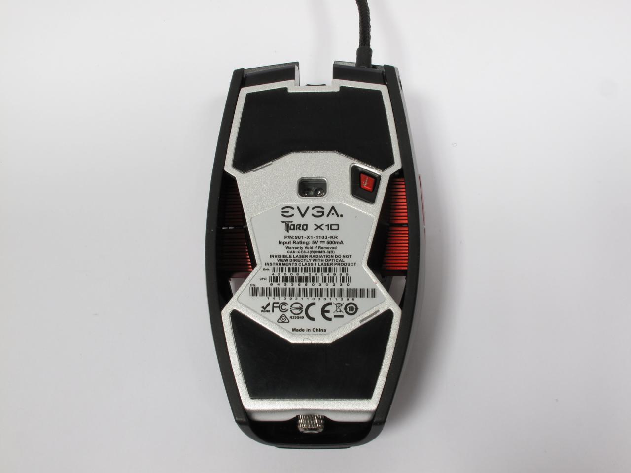 [03/09/2014] EVGA Torq X10: Die erste Spielermaus von EVGA im Test (11)