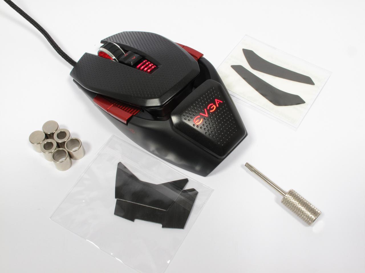 [03/09/2014] EVGA Torq X10: Die erste Spielermaus von EVGA im Test (12)