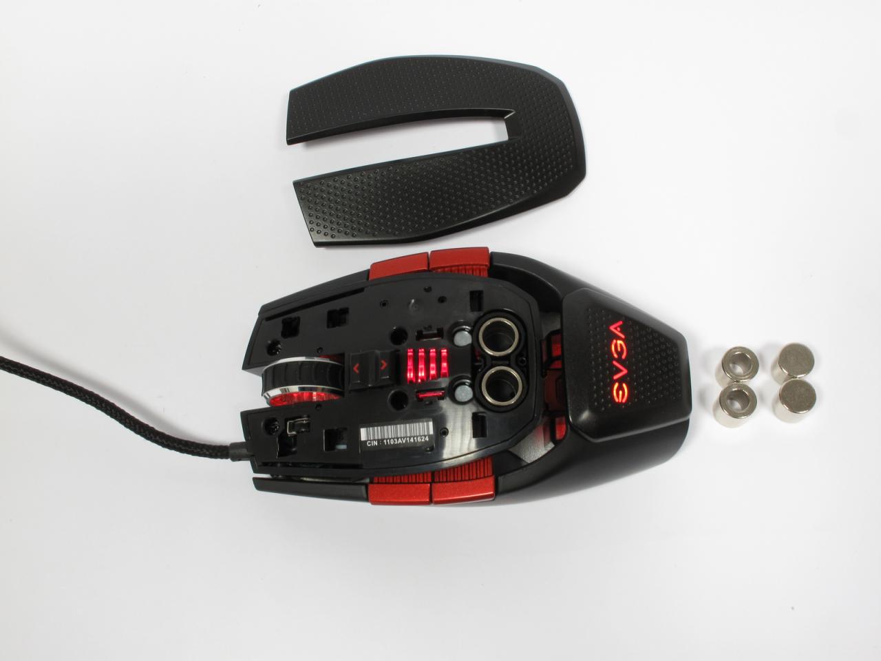 EVGA Torq X10: Die erste Spielermaus von EVGA im Test (14)