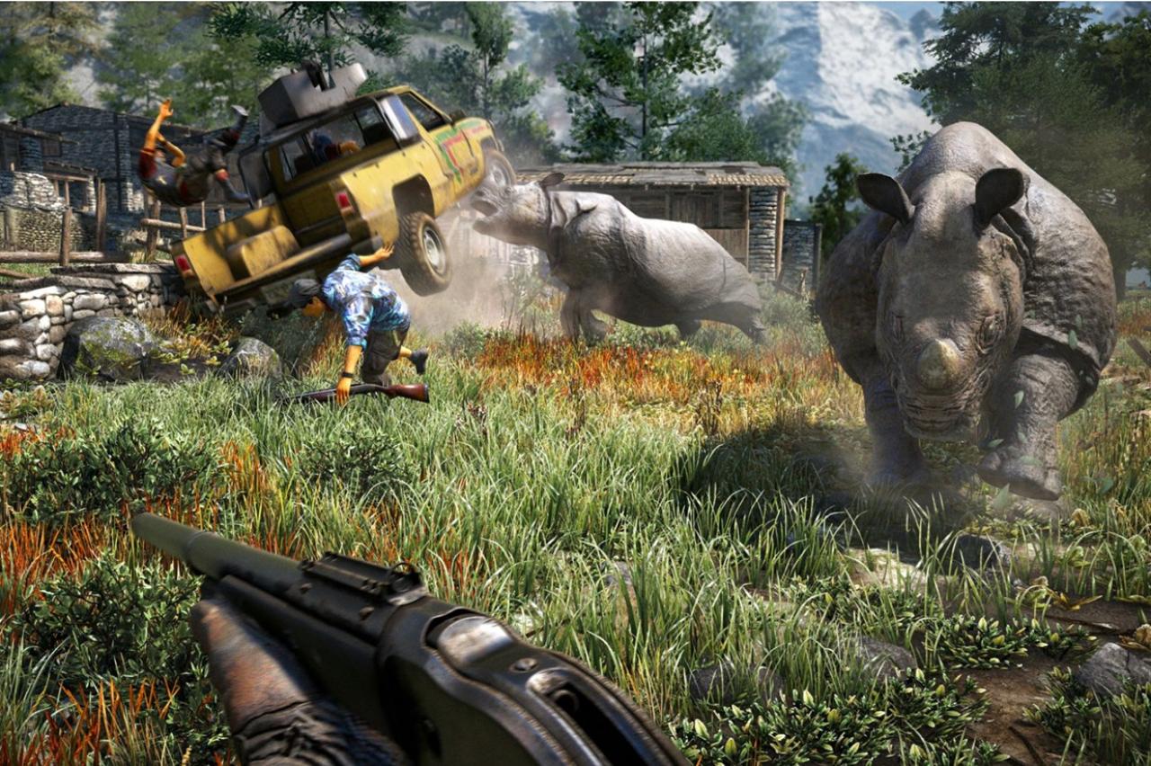 [04/09/2014] Far Cry 4 im PCGH-Techniktest (6)