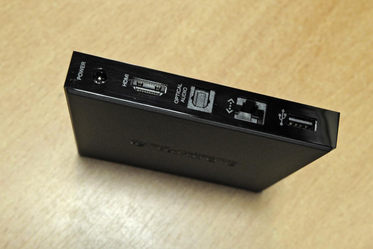 [25/09/2014] Fire TV Anschlüsse