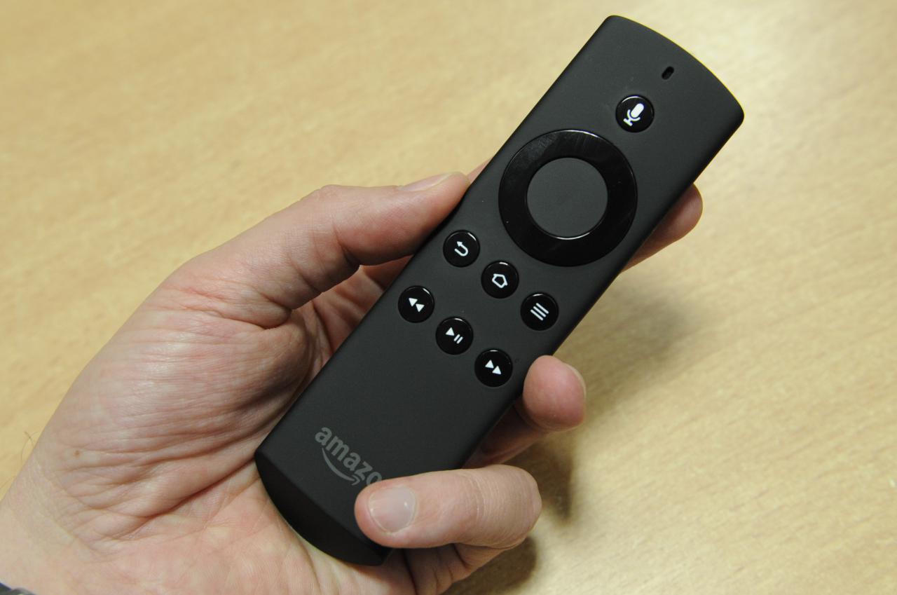 [25/09/2014] Fire TV Fernbedienung