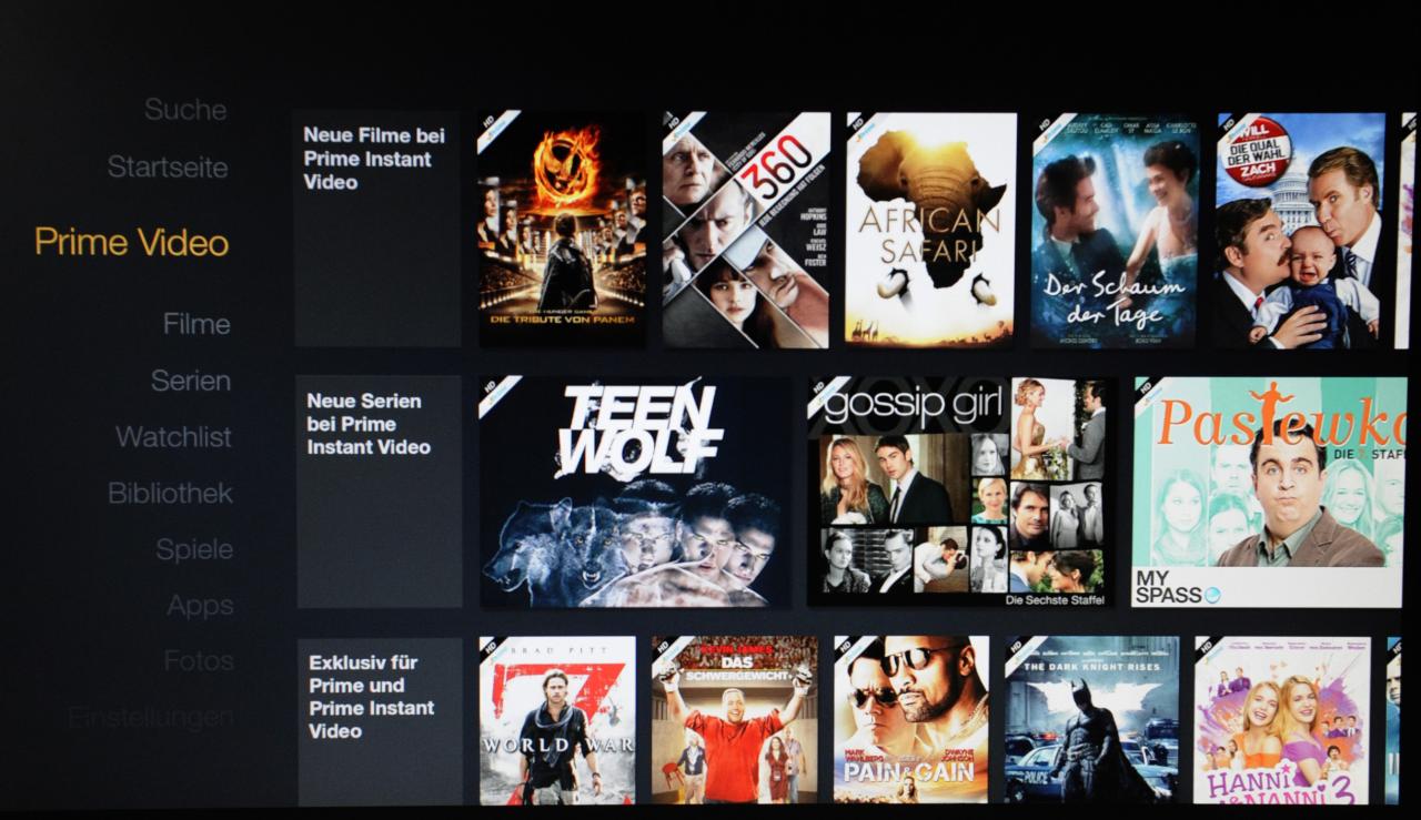 [25/09/2014] Fire TV ausprobiert
