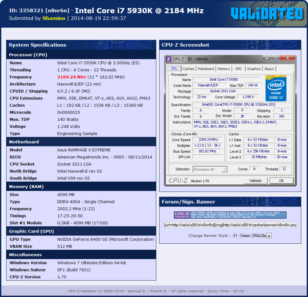 [01/09/2014] G.Skill Ripjaws IV: DDR4-RAM auf 2.002 MHz übertaktet (2)