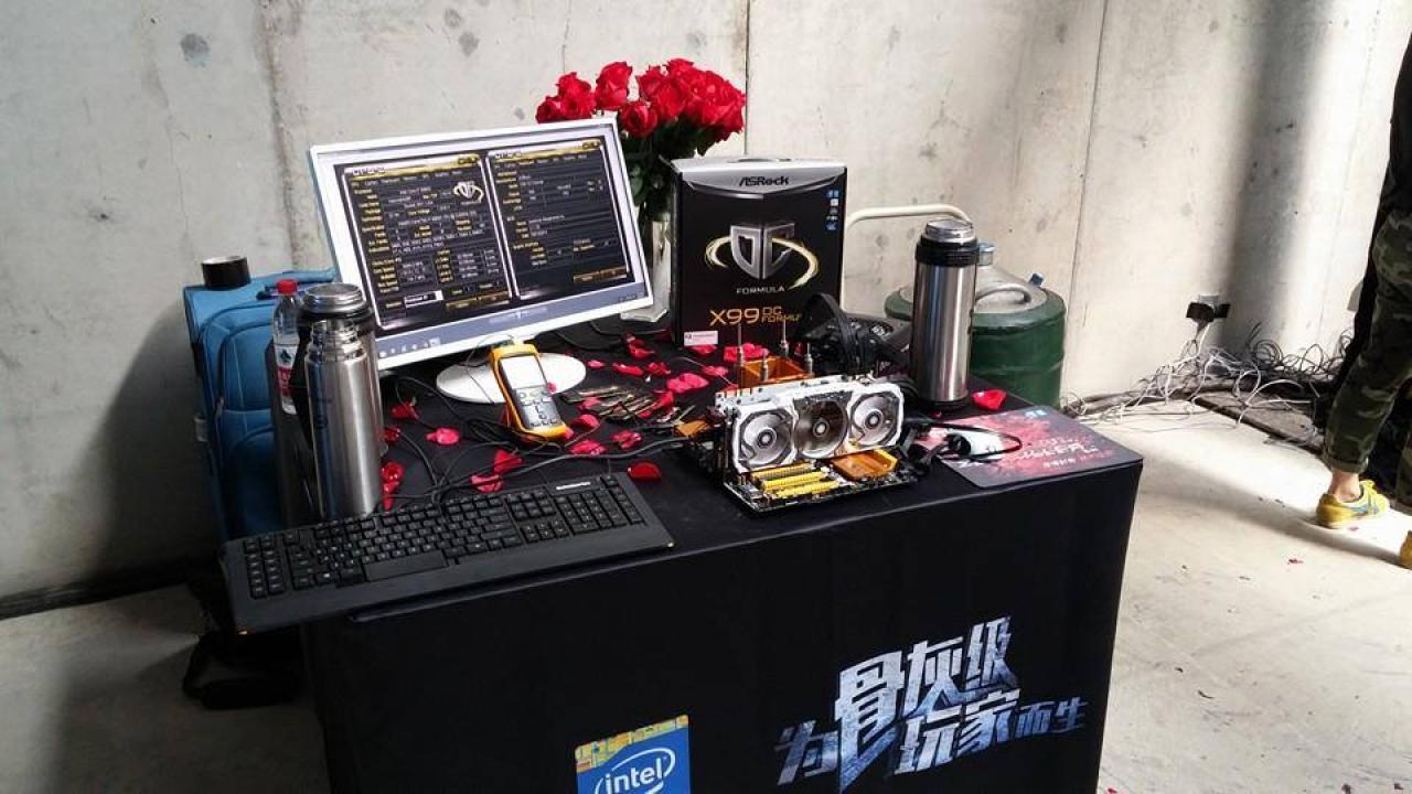 [22/09/2014] Galaxy GTX 980 HOF bei neuem i7-5960X-Weltrekord von Shih gesichtet (1)