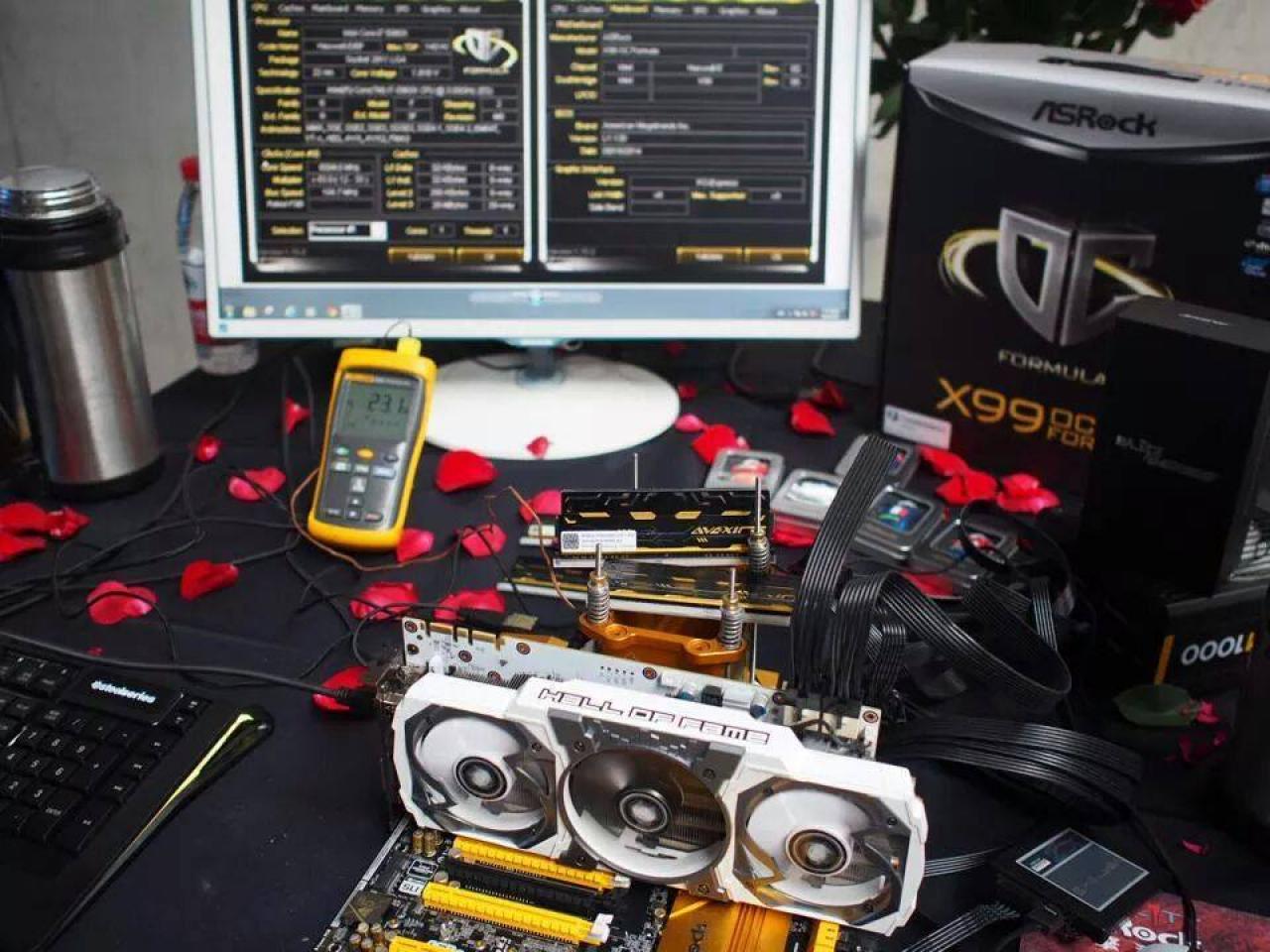 [22/09/2014] Galaxy GTX 980 HOF bei neuem i7-5960X-Weltrekord von Shih gesichtet (2)