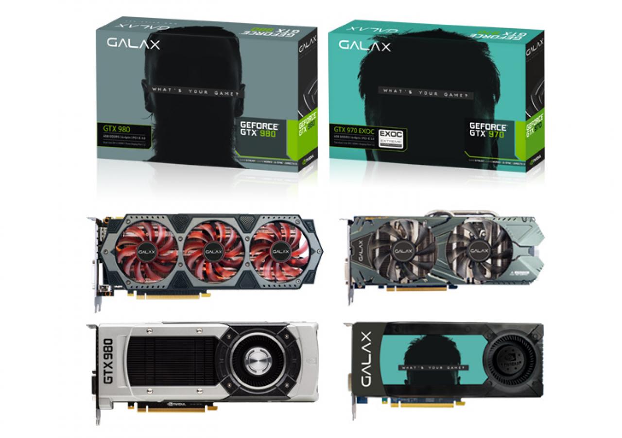 [19/09/2014] Galaxy GTX 970 (Chiptakt: 1050MHz, Boost: 1178MHz) und Galaxy GTX 980 (Chiptakt: 1126MHz, Boost: 1216MHz), PCGH-Preisvergleich GTX 980, PCGH-Preisvergleich GTX 970