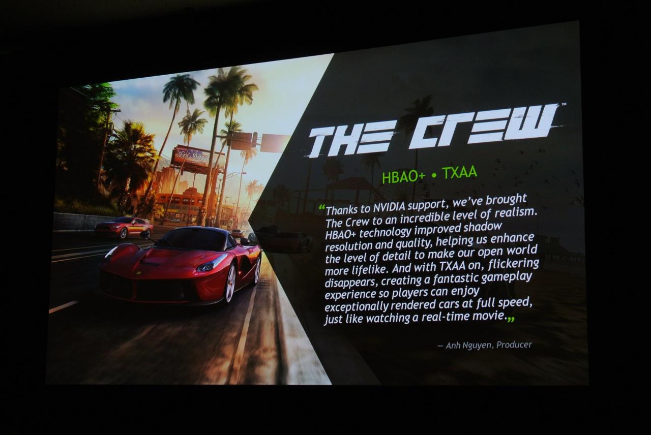 [18/09/2014] Nvidia Gameworks: Geforce-exklusive Features von AC Unity, Far Cry 4, Project Cars und mehr (2)