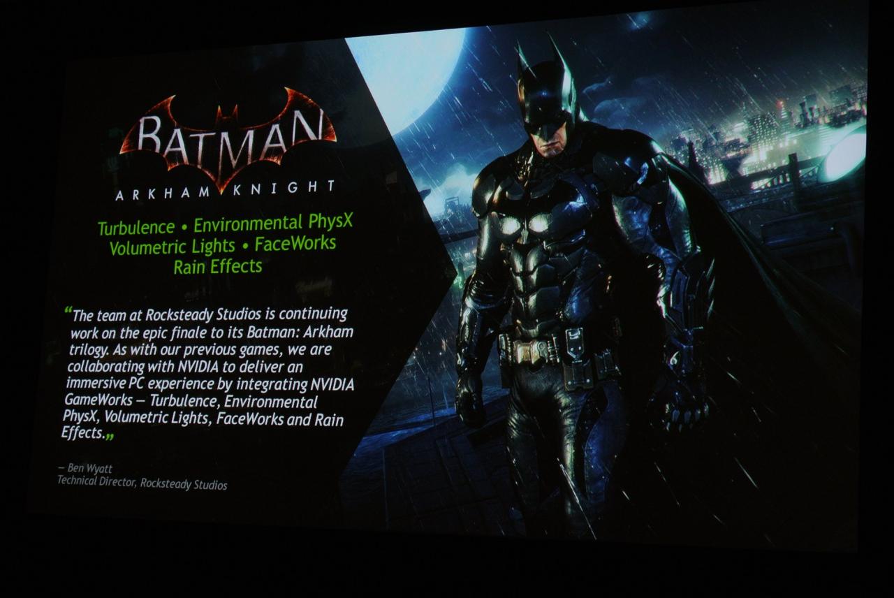 [18/09/2014] Nvidia Gameworks: Geforce-exklusive Features von AC Unity, Far Cry 4, Project Cars und mehr (3)