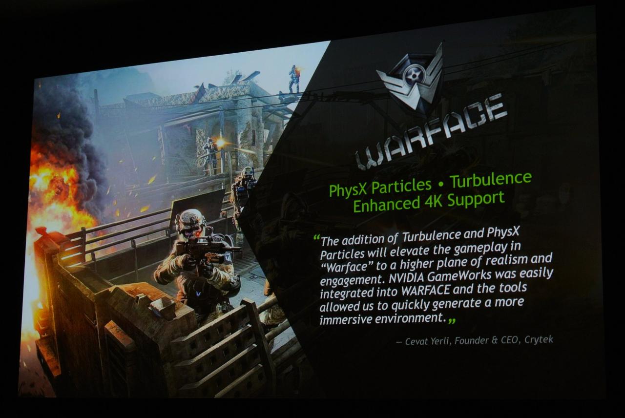 [18/09/2014] Nvidia Gameworks: Geforce-exklusive Features von AC Unity, Far Cry 4, Project Cars und mehr (4)