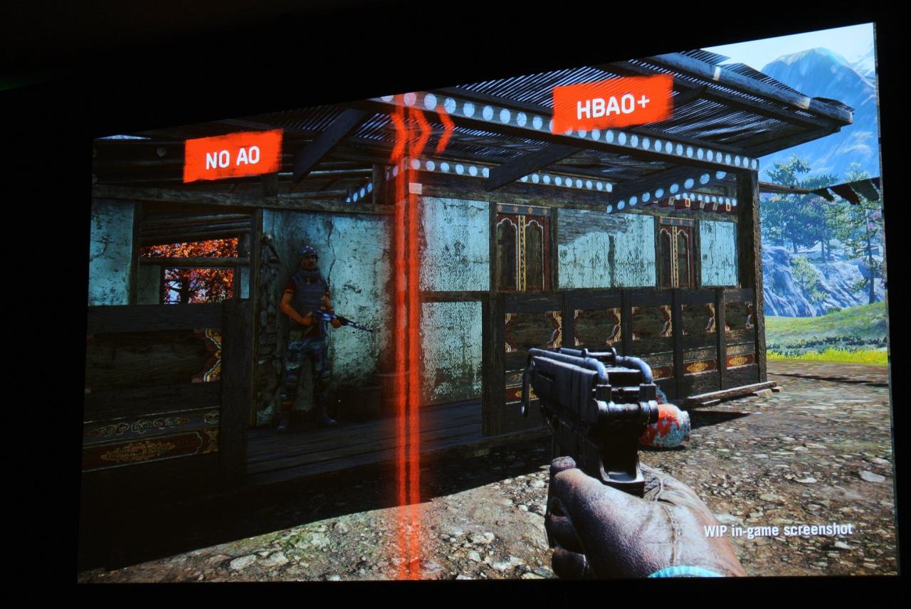 [18/09/2014] Nvidia Gameworks: Geforce-exklusive Features von AC Unity, Far Cry 4, Project Cars und mehr (10)