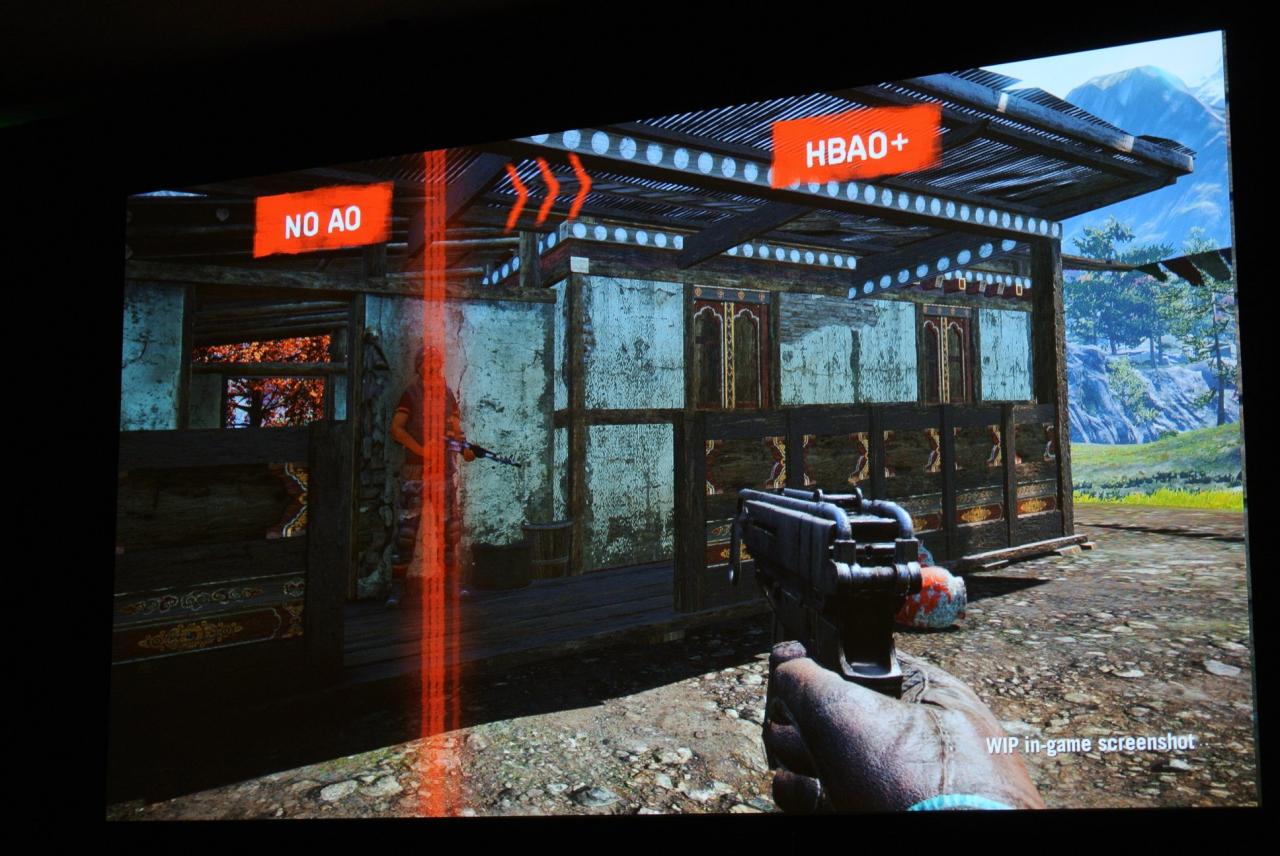 [18/09/2014] Nvidia Gameworks: Geforce-exklusive Features von AC Unity, Far Cry 4, Project Cars und mehr (11)