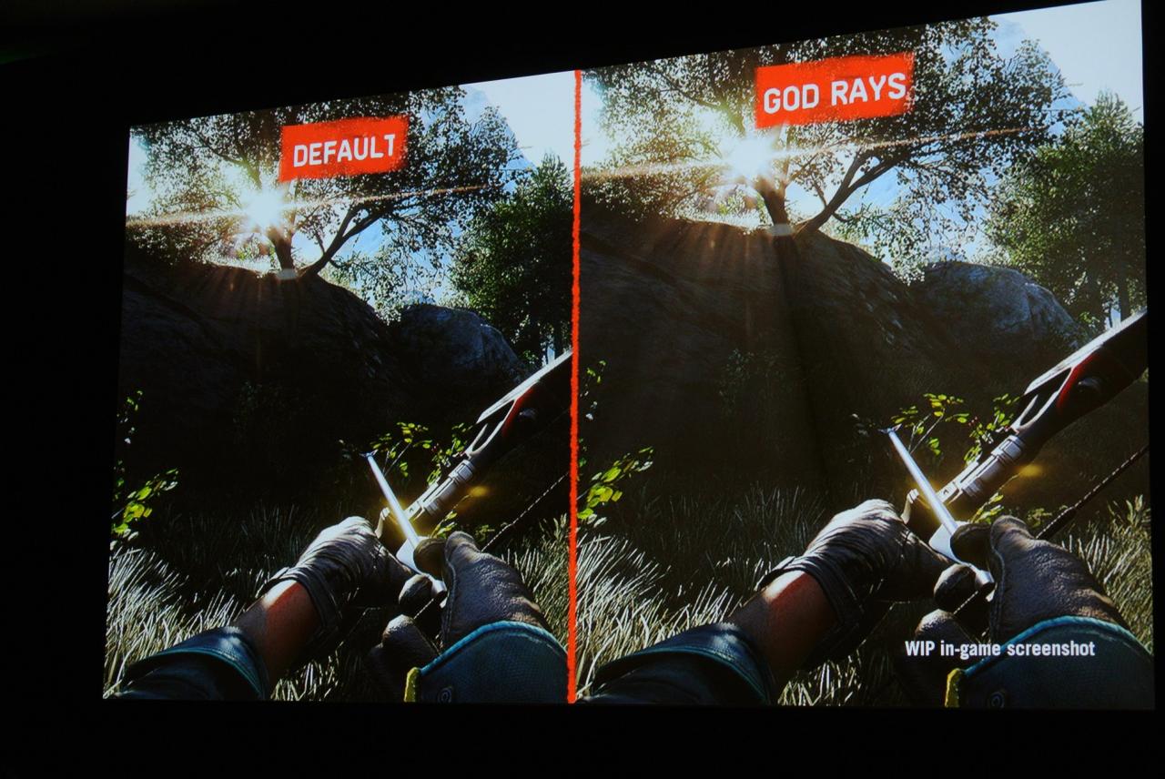 [18/09/2014] Nvidia Gameworks: Geforce-exklusive Features von AC Unity, Far Cry 4, Project Cars und mehr (16)