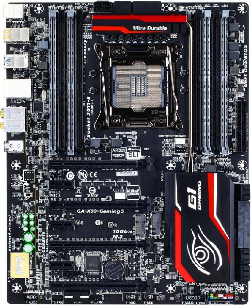 [01/09/2014] Gigabyte GA-X99-Gaming 5