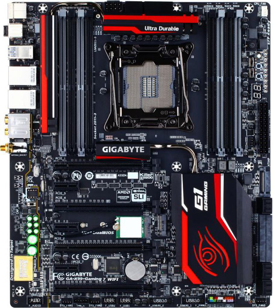 [01/09/2014] Gigabyte GA-X99-Gaming 7 Wifi