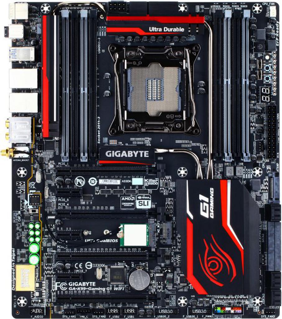 [01/09/2014] Gigabyte GA-X99-Gaming G1 Wifi